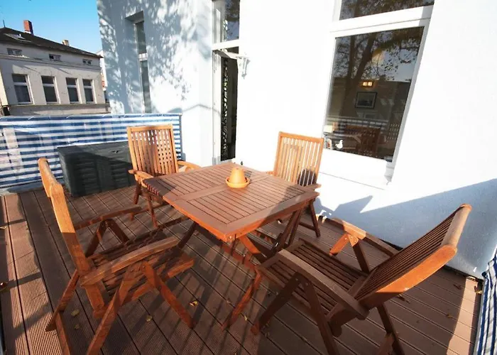 Warnemuende Muschel 38559 アパート *